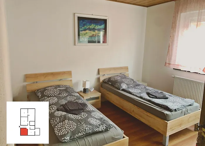 Monteurzimmer Ferienwohnung Kati Apt 1